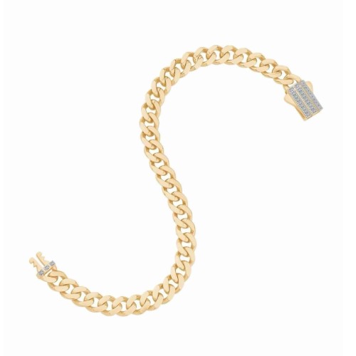 Итальянский золотой браслет