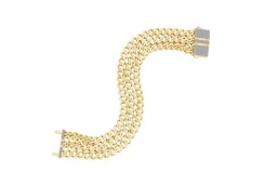 Итальянский золотой браслет