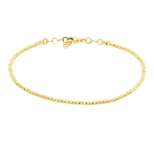 Браслет из золота без вставки