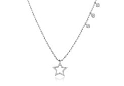 Золотое колье с бриллиантами