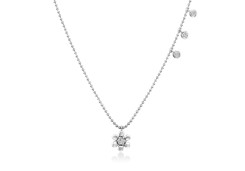 Золотое колье с бриллиантами