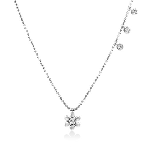 Золотое колье с бриллиантами