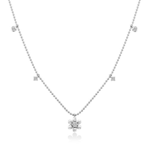 Золотое колье с бриллиантами