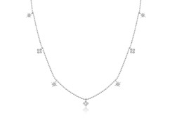 Колье из золота с бриллиантами