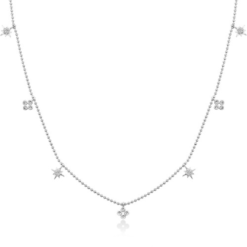 Колье из золота с бриллиантами