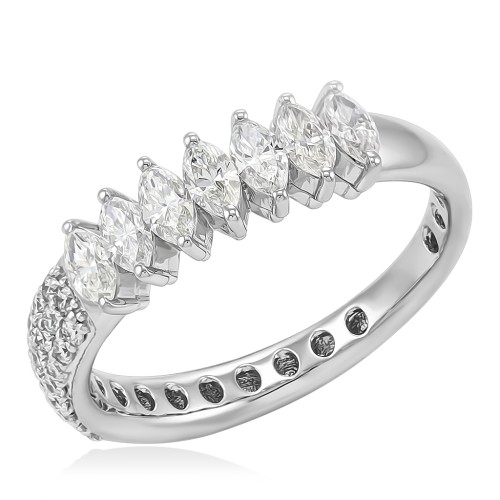 Кольцо из золота с бриллиантами