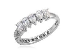 Кольцо из золота с бриллиантами