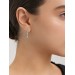 Серьги с бриллиантами