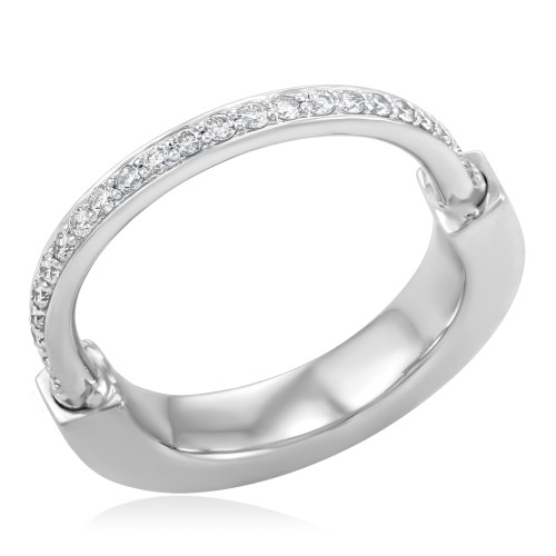 Кольцо из золота с бриллиантами