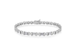 Эксклюзивный золотой браслет с бриллиантами