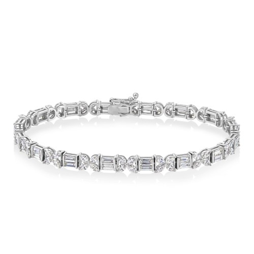 Эксклюзивный золотой браслет с бриллиантами