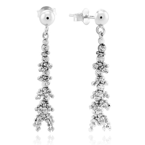 Серьги из золота 585 пробы