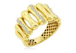 Кольцо из золота 585 пробы