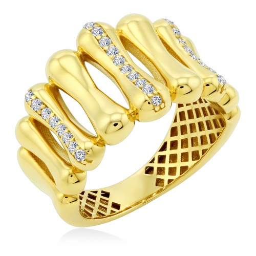 Кольцо из золота 585 пробы