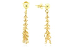 Серьги из золота 585 пробы