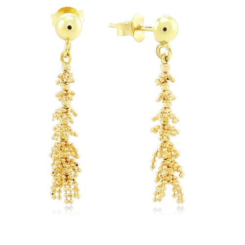 Серьги из золота 585 пробы