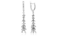 Золотые серьги 585 пробы