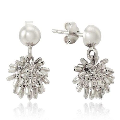 Золотые серьги 585 проба