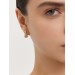 Золотые серьги 585 пробы