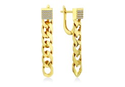 Серьги из золота 585 пробы