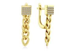 Серьги из золота