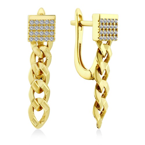 Серьги из золота