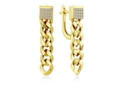 Серьги из золота 585 пробы