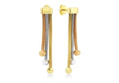 Серьги из золота 585