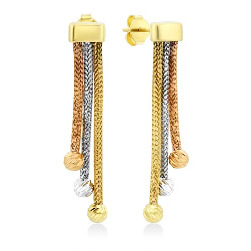 Серьги из золота 585