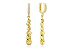 Серьги из золота 585