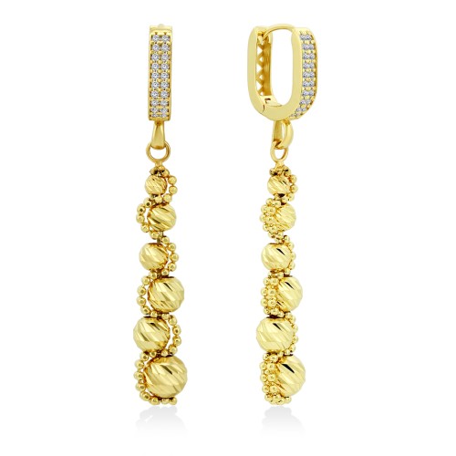 Серьги из золота 585