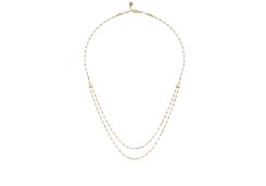 Колье из желтого золота