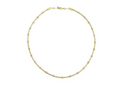 Колье из золота 585 пробы