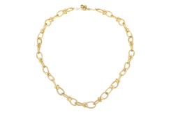 Колье из золота 585 пробы