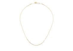 Колье из желтого золота