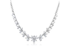 Эксклюзивное золотое колье с бриллиантами