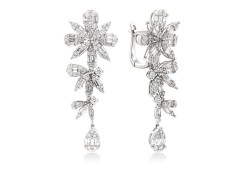 Серьги из золота с бриллиантами