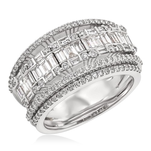 Кольцо из золота с бриллиантами