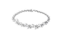 Золотой браслет с бриллиантами