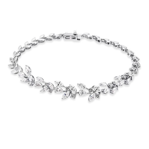 Золотой браслет с бриллиантами