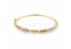 Декоративный браслет из золота