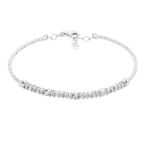 Декоративный браслет из золота