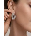 Серьги из золота с бриллиантами