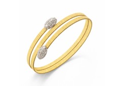 Золотой браслет с бриллиантами