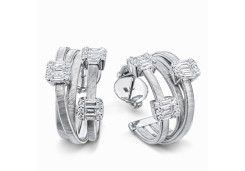 Серьги из золота с бриллиантами