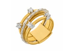 Кольцо из золота с бриллиантами