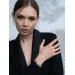 Итальянское кольцо с бриллиантами