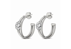 Серьги из золота с бриллиантами