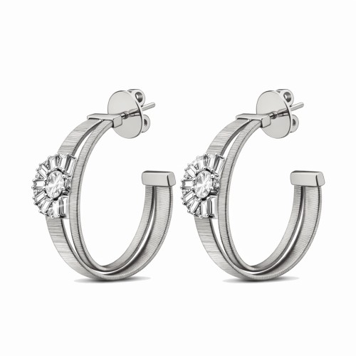 Серьги из золота с бриллиантами