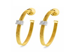 Серьги из золота с бриллиантами